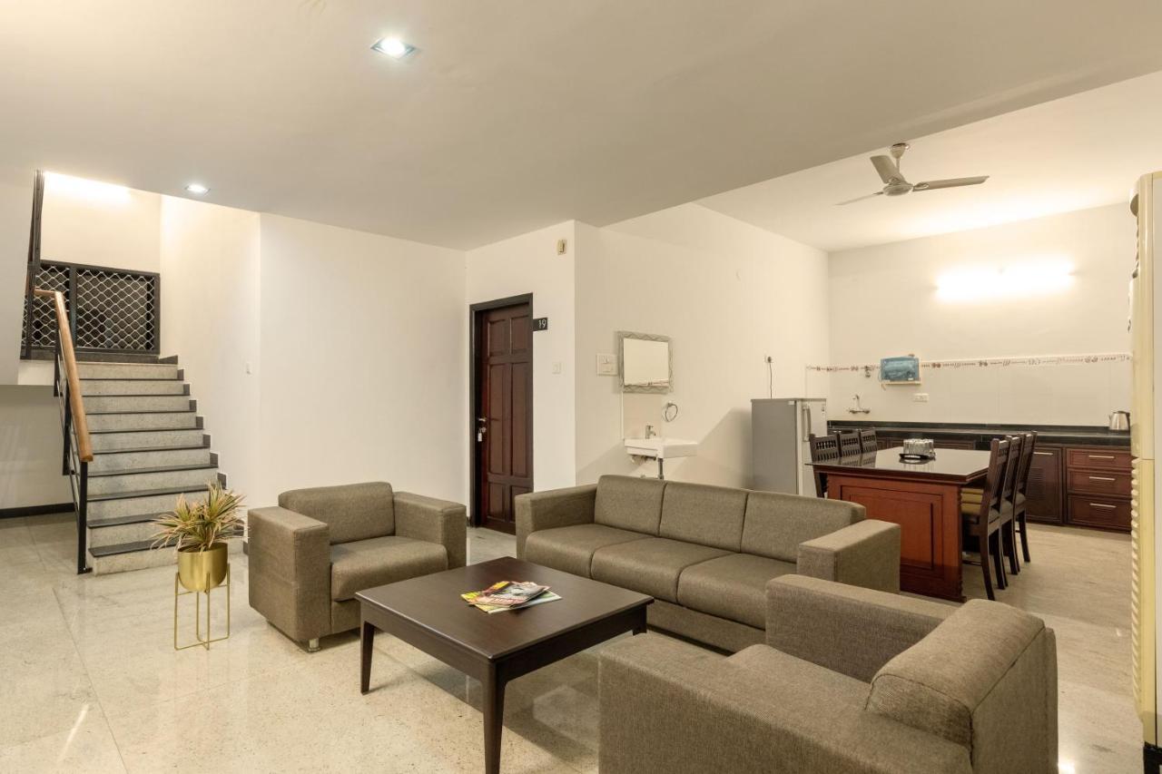 Hotel Paramount Suites & Service Apartments Mangalore Exterior foto